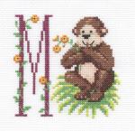 Little Monkey Initial