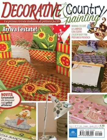 Decorative Country Painting 19 From Lotus Publishing Books
