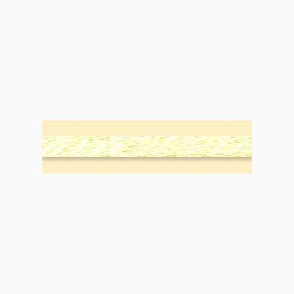 Rat tail - Pale Yellow