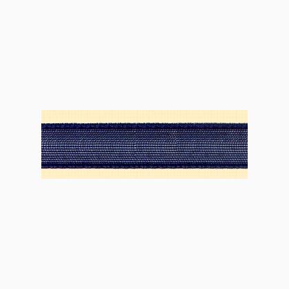 Gauze Ribbon: Navy