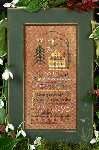 Cathy Jean\'s Snowdrop Hill Sampler
