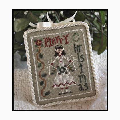 Ornament 7-Merry Skater