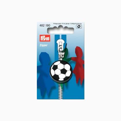 Fashion Zipper pullers for kids: Football