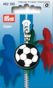 Fashion Zipper pullers for kids: Football