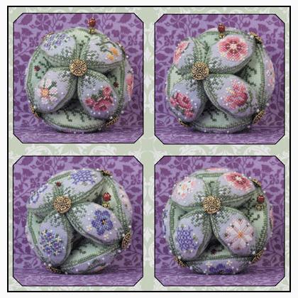 Twilight Pearls Leaf Ball