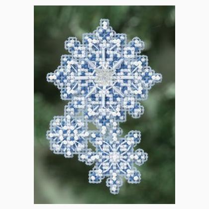 Seasonal Ornament: Snowflakes