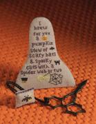 Pumpkin Stew Scissor Case