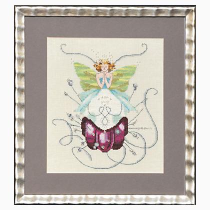 Stitching Faires: Pincushion Fairy