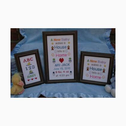 Baby Love Sampler