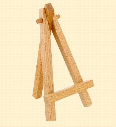 Mini Easel From Rico Design - Coloring and Painting - Ornaments