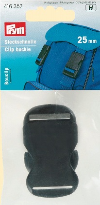 Clip buckle (25mm)