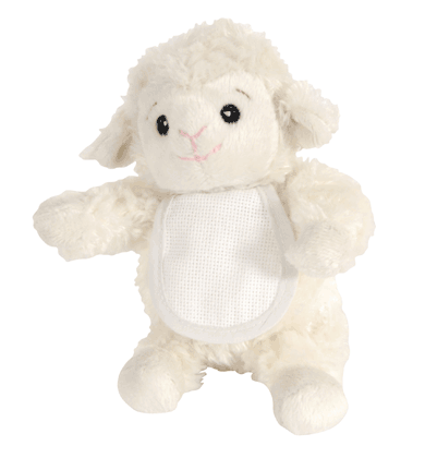 cuddly sheep soft toy