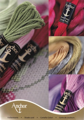 Anchor Cotton Thread Color Chart