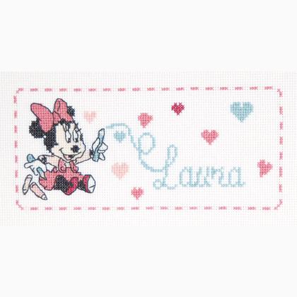 Disney Baby Minnie S Label From Dmc Disney C Cross Stitch Kits Kits Casa Cenina Disney Baby Minnie S Label From Dmc Disney C Cross Stitch Kits Kits Casa Cenina
