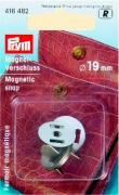 Magnetic Snap (19mm) - Antique brass