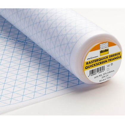 RASTERQUICK TRIANGULAR - quickscreen sewing interfacing