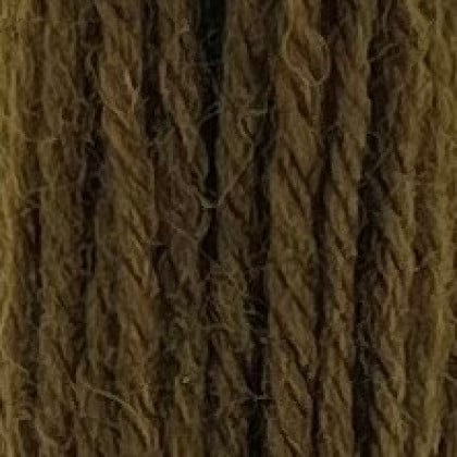 Crewel Wool Hank - Brown Olive 316