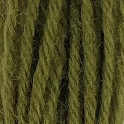 Tapestry Wool Hank - Mid Olive Green 345