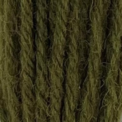 Tapestry Wool Hank - Mid Olive Green 346