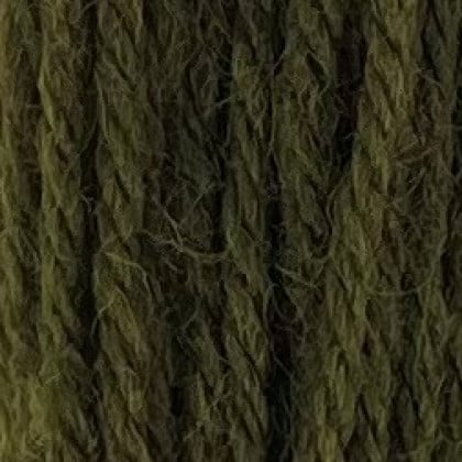 Crewel Wool - Mid Olive Green 347