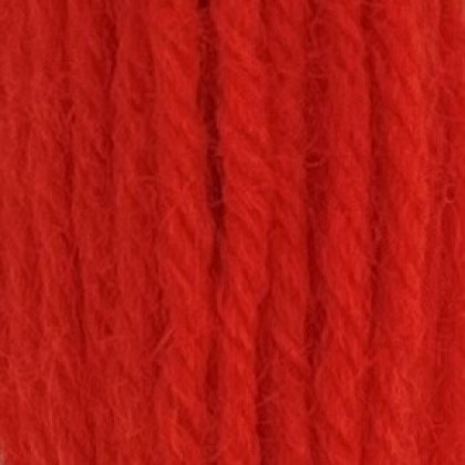 Crewel Wool - Orange Red 445