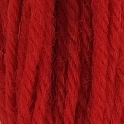 Crewel Wool Hank - Orange Red 448