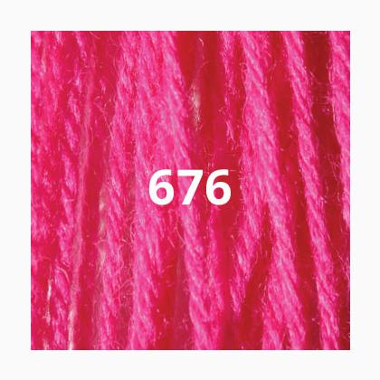 Tapestry Wool - Bubble Gum Pink 676