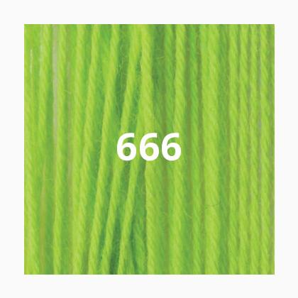 Crewel Wool Hank - Cool Neon 666