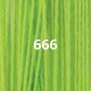 Crewel Wool Hank - Cool Neon 666