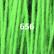 Crewel Wool Hank - Hot Neon 656