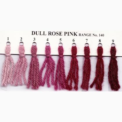 Tapestry Wool - Dull Rose Pink 142
