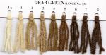 Tapestry Wool - Drab Green 331A