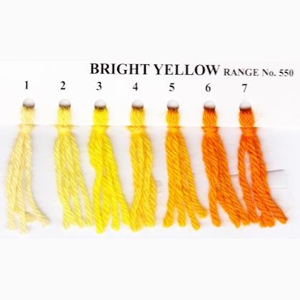 Tapestry Wool - Bright Yellow 556
