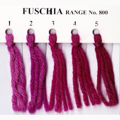 Tapestry Wool - Fuschia 802