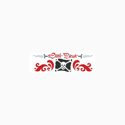 Brico Stencil - Pirates
