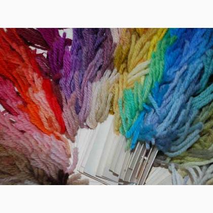 Appletons Crewel Wool Colour Chart