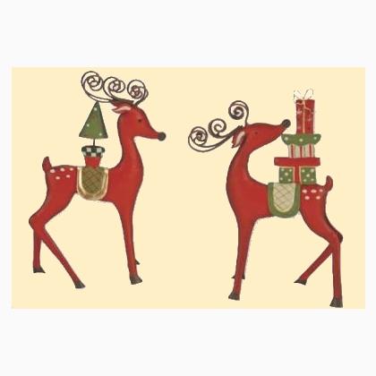 Christmas Decoration: Reindeers