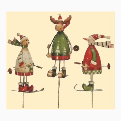 Three Christmas Decorations