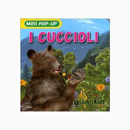 I cuccioli. Libro pop-up