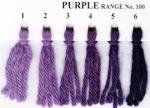 Crewel Wool Hank - Purple 102
