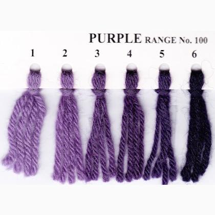 Tapestry Wool Hank - Purple 105