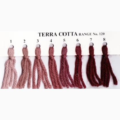 Tapestry Wool Hank - Terra Cotta 127