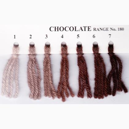 Crewel Wool - Chocolate 182