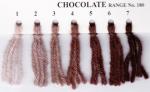 Crewel Wool - Chocolate 183
