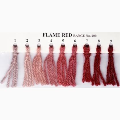 Crewel Wool - Flame Red 204