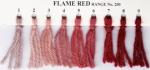 Crewel Wool - Flame Red 206