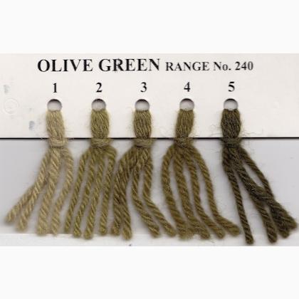 Tapestry Wool Hank - Olive Green 241