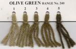 Crewel Wool - Olive Green 245
