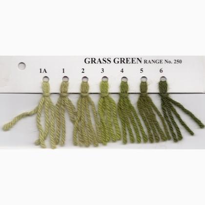 Tapestry Wool Hank - Grass Green 254