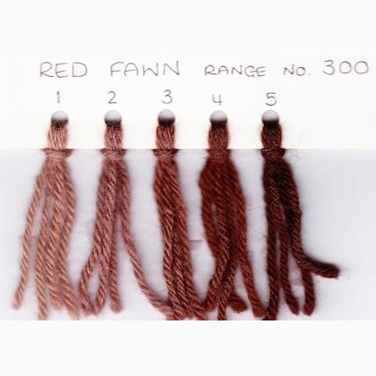 Tapestry Wool Hank - Red Fawn 305